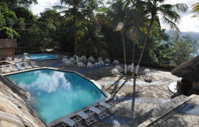 Quilombo Hotel Fazenda Uniao dos Palmares Bagian luar foto