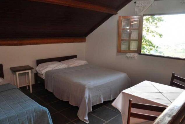 Quilombo Hotel Fazenda Uniao dos Palmares Bagian luar foto