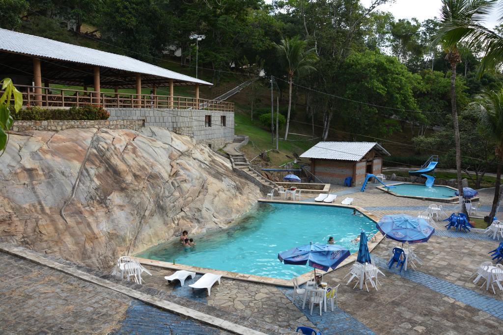 Quilombo Hotel Fazenda Uniao dos Palmares Bagian luar foto