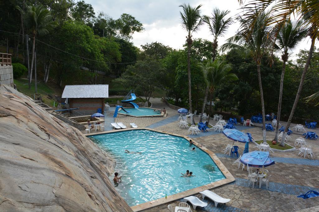 Quilombo Hotel Fazenda Uniao dos Palmares Bagian luar foto