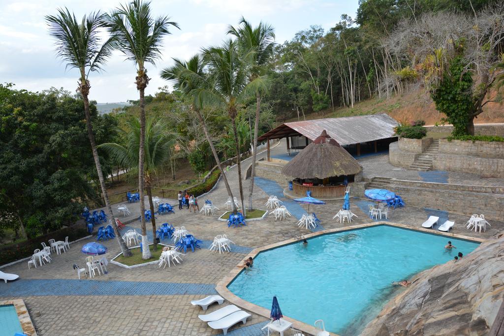 Quilombo Hotel Fazenda Uniao dos Palmares Bagian luar foto