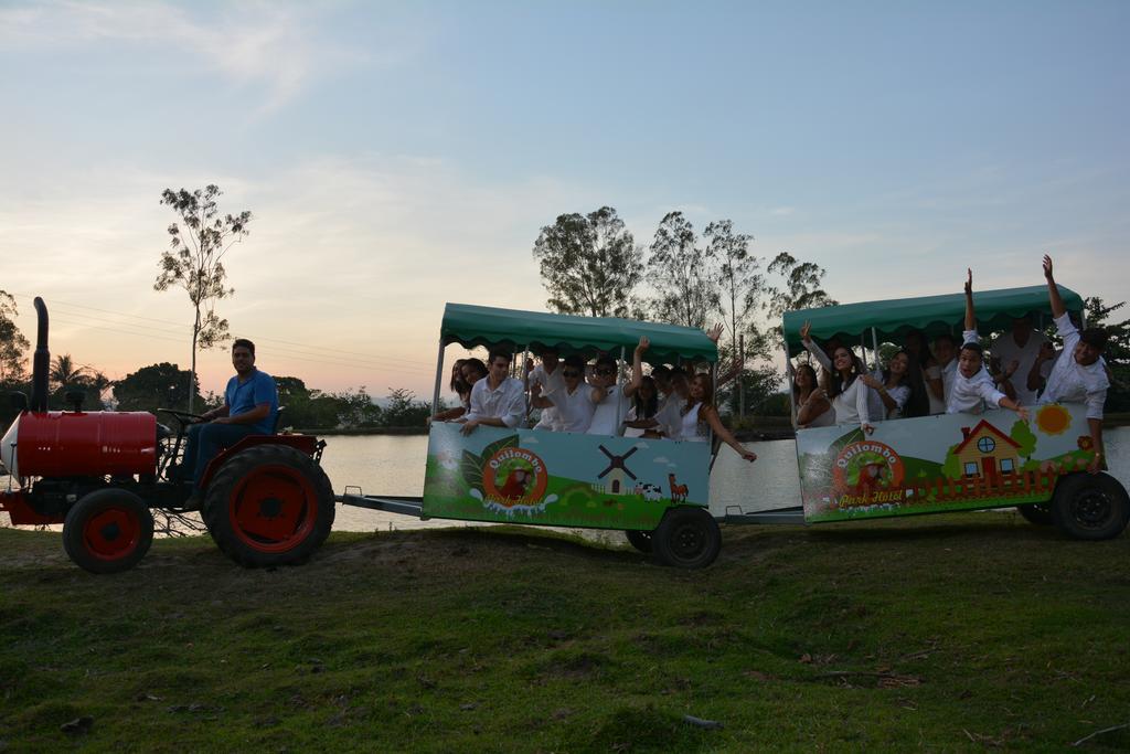 Quilombo Hotel Fazenda Uniao dos Palmares Bagian luar foto
