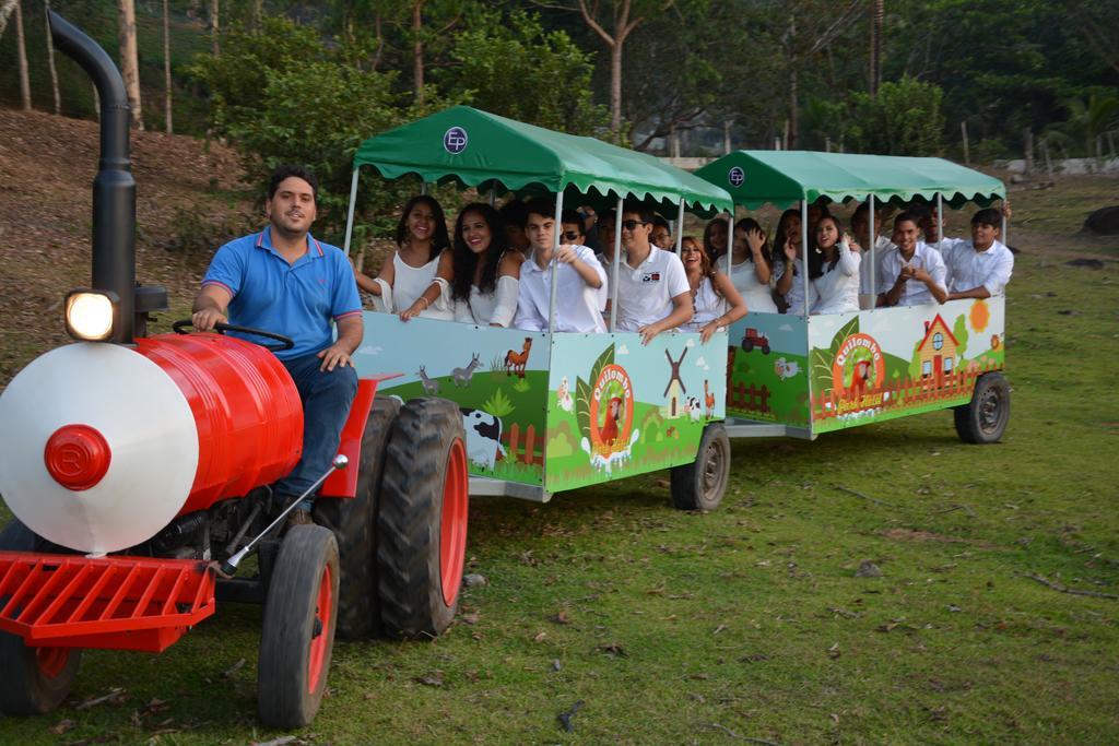 Quilombo Hotel Fazenda Uniao dos Palmares Bagian luar foto