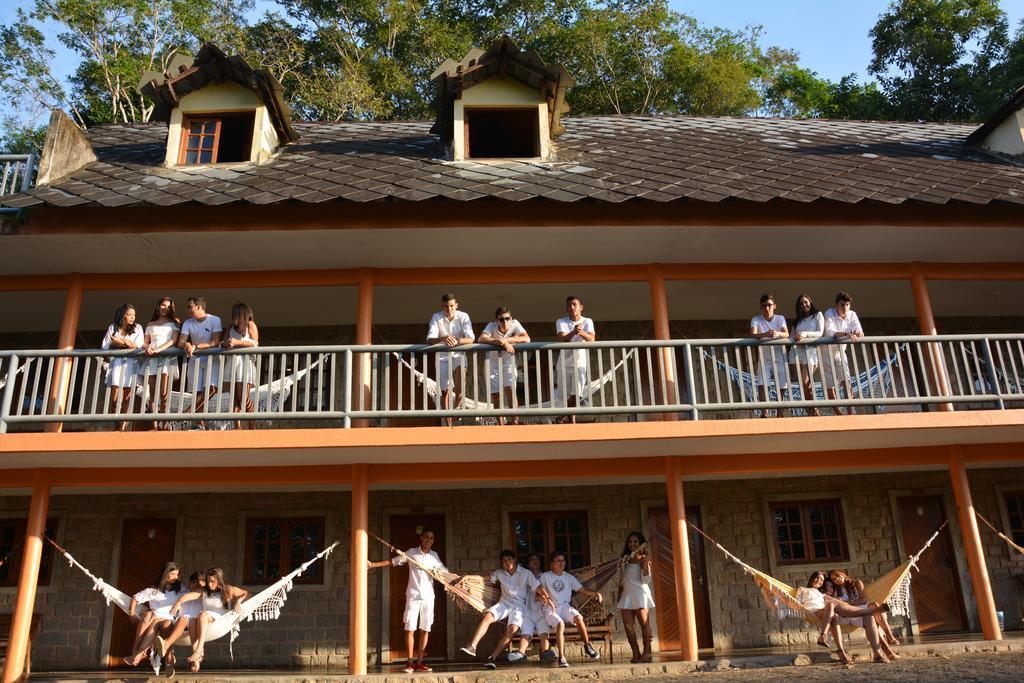 Quilombo Hotel Fazenda Uniao dos Palmares Bagian luar foto