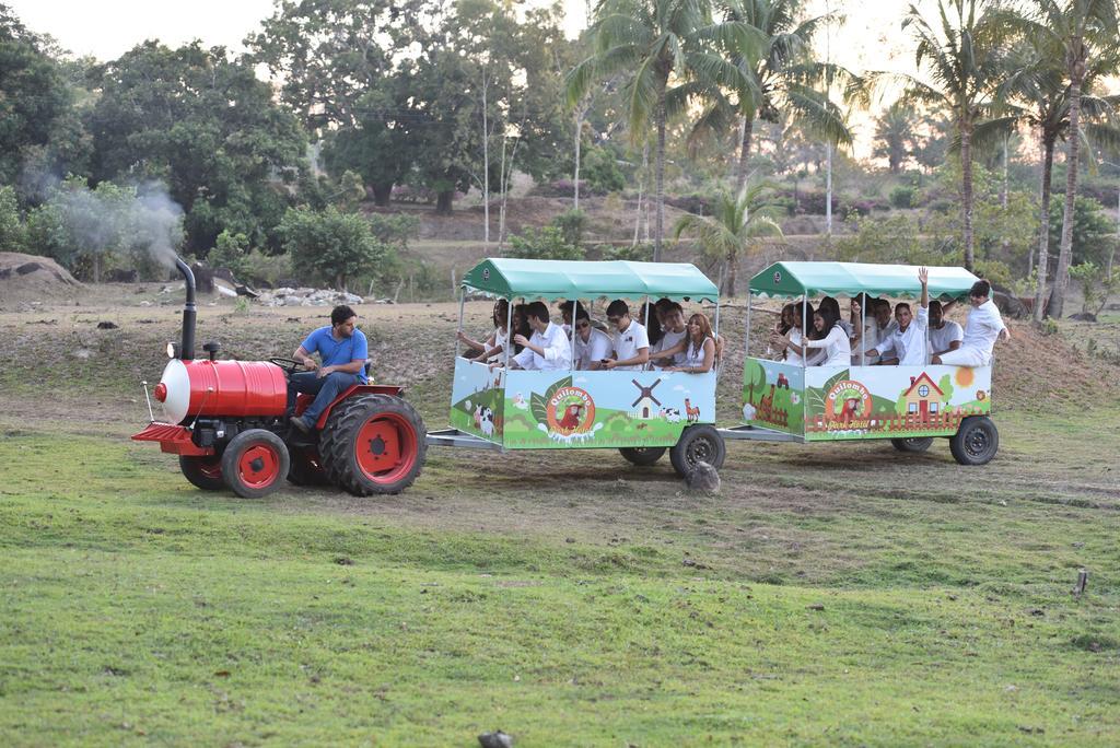Quilombo Hotel Fazenda Uniao dos Palmares Bagian luar foto