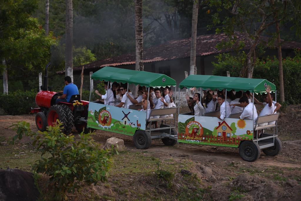 Quilombo Hotel Fazenda Uniao dos Palmares Bagian luar foto