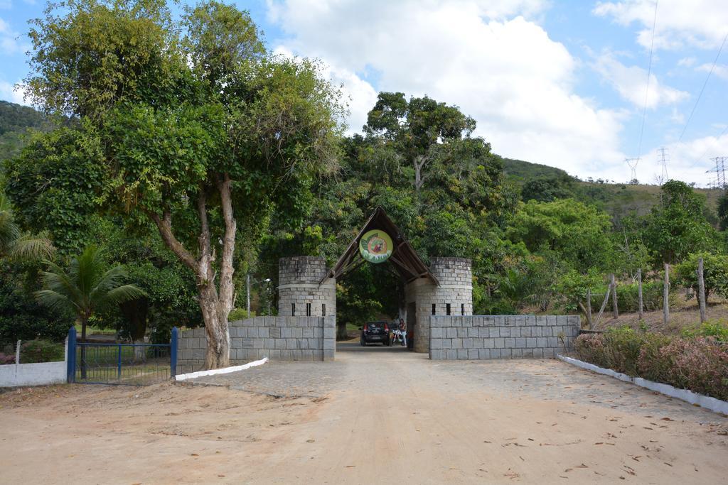 Quilombo Hotel Fazenda Uniao dos Palmares Bagian luar foto