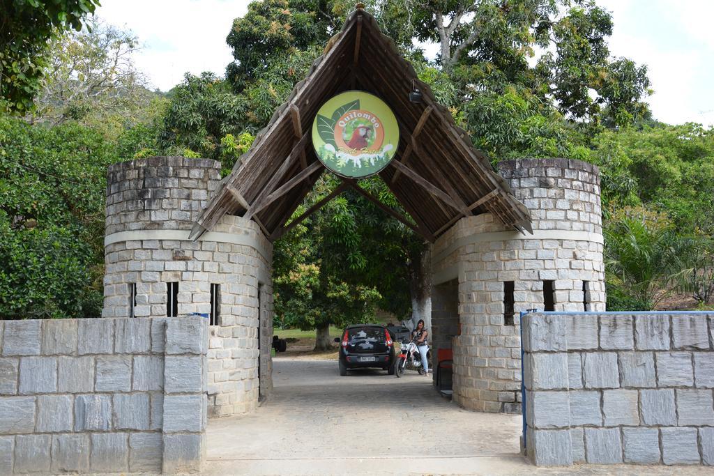 Quilombo Hotel Fazenda Uniao dos Palmares Bagian luar foto