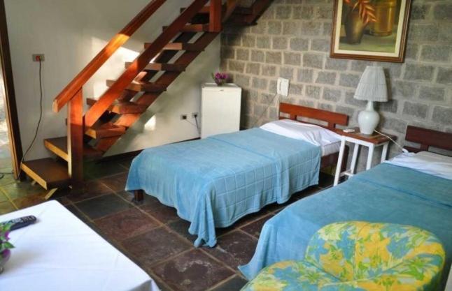 Quilombo Hotel Fazenda Uniao dos Palmares Ruang foto