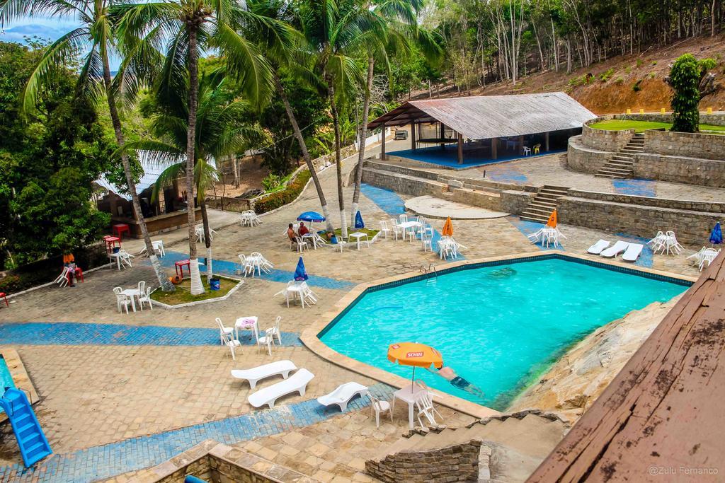 Quilombo Hotel Fazenda Uniao dos Palmares Bagian luar foto