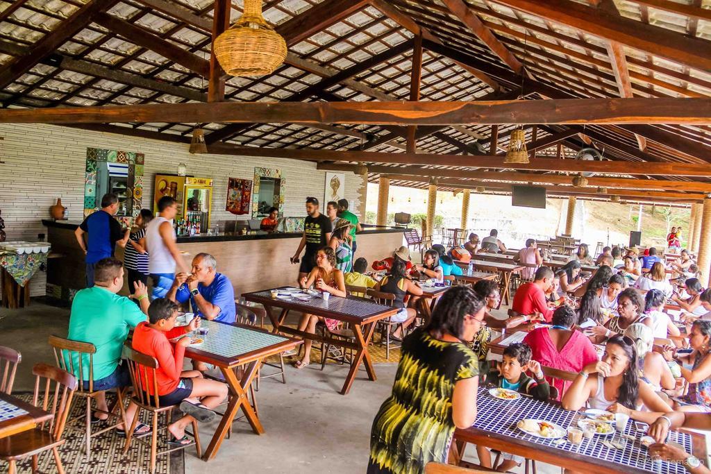 Quilombo Hotel Fazenda Uniao dos Palmares Bagian luar foto