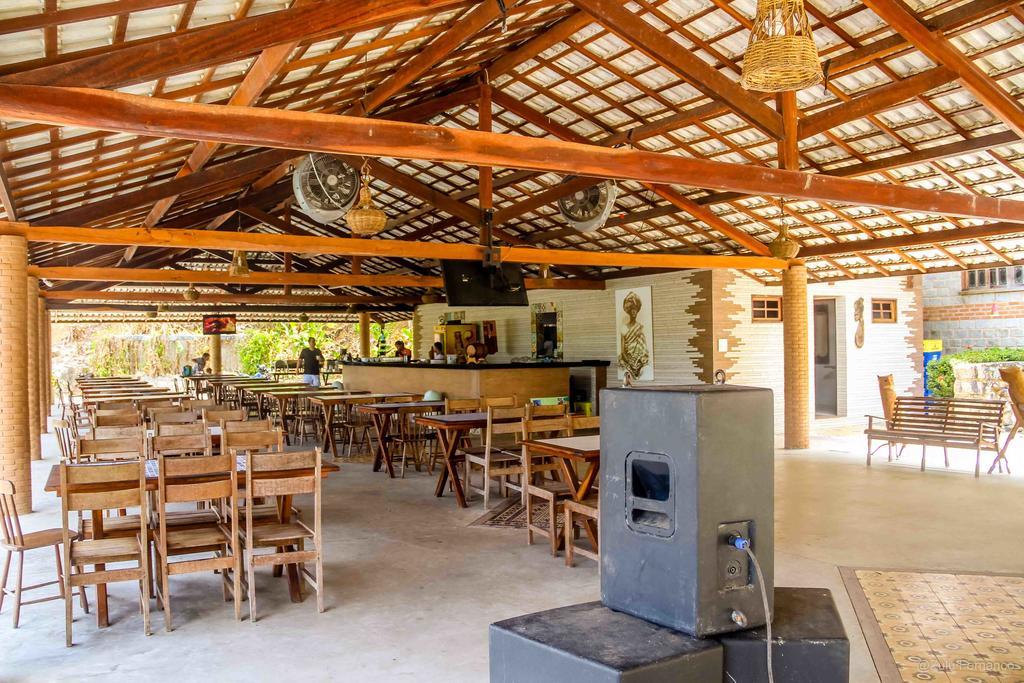 Quilombo Hotel Fazenda Uniao dos Palmares Bagian luar foto
