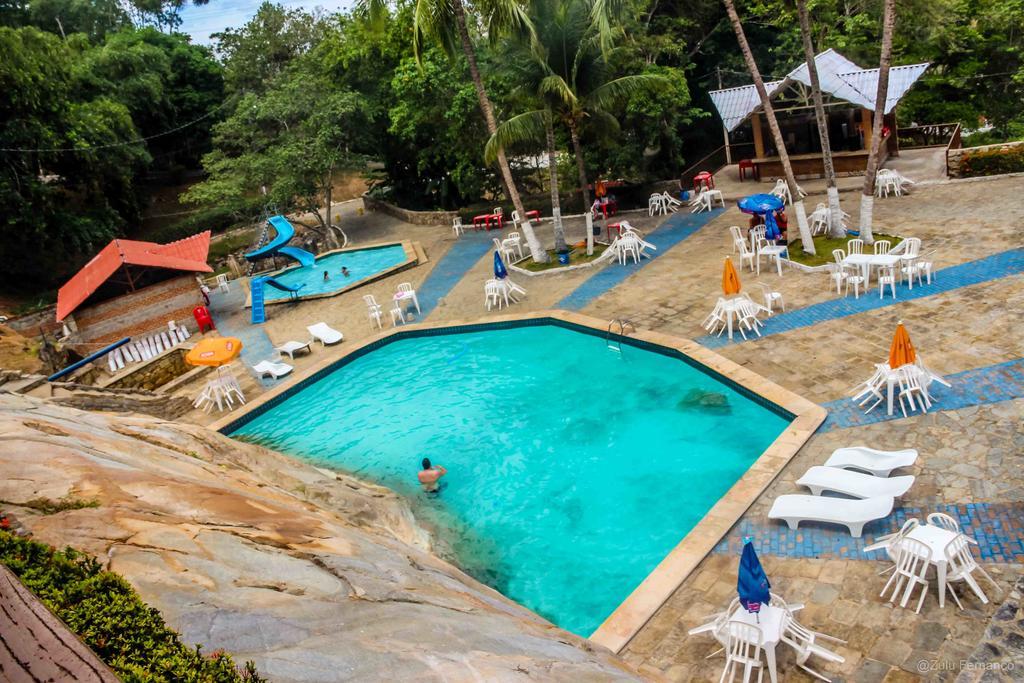 Quilombo Hotel Fazenda Uniao dos Palmares Bagian luar foto