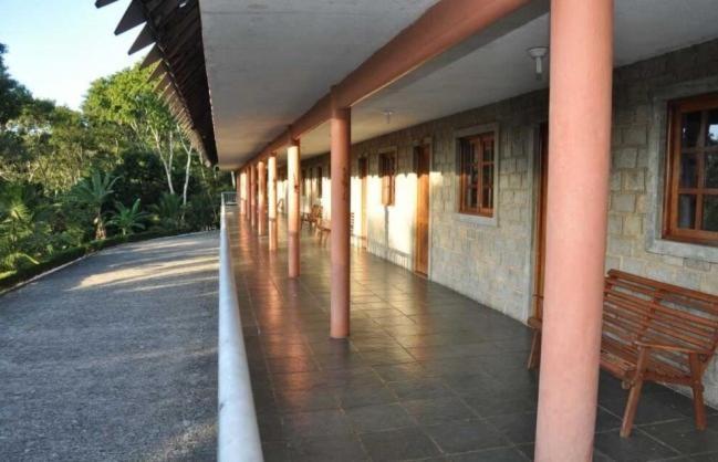 Quilombo Hotel Fazenda Uniao dos Palmares Bagian luar foto