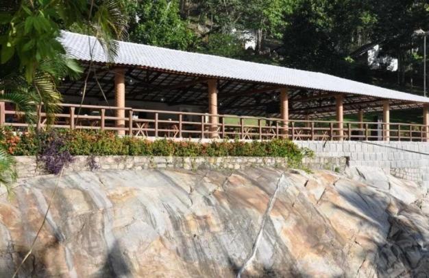 Quilombo Hotel Fazenda Uniao dos Palmares Bagian luar foto