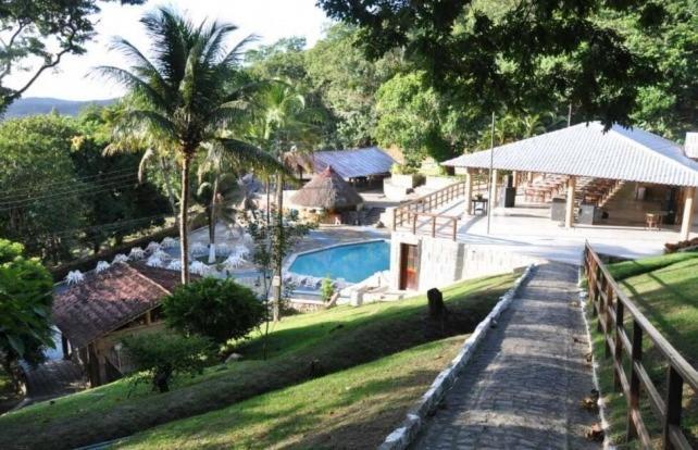 Quilombo Hotel Fazenda Uniao dos Palmares Bagian luar foto