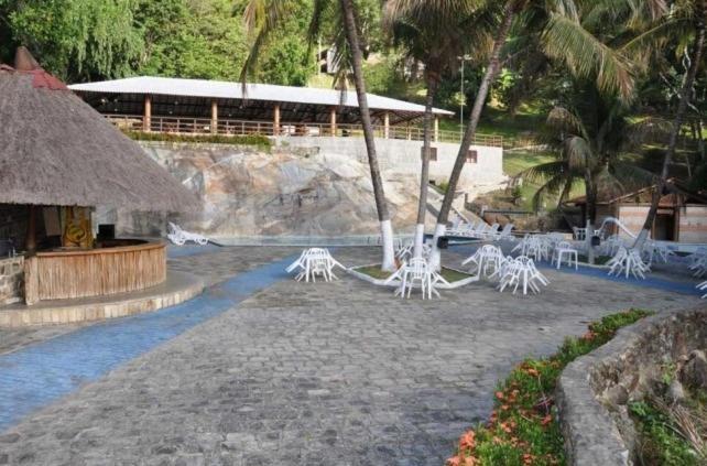 Quilombo Hotel Fazenda Uniao dos Palmares Bagian luar foto