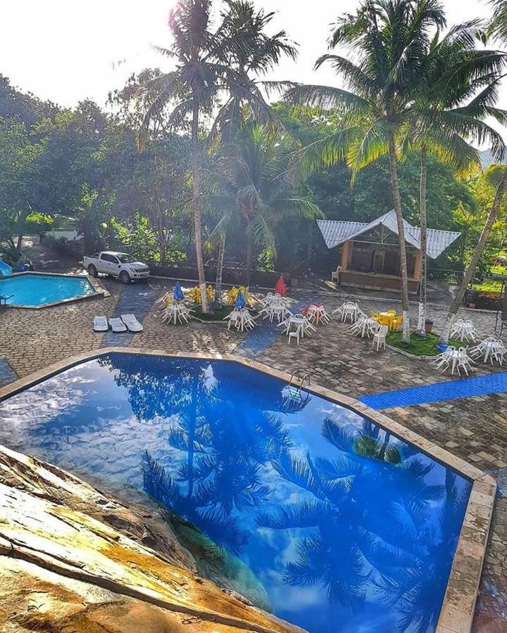 Quilombo Hotel Fazenda Uniao dos Palmares Bagian luar foto